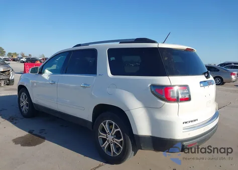 2014 GMC Acadia Slt-1 из США, поврежденный, VIN 1GKKRRKD4EJ240838
